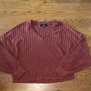 Super soft crop sweater